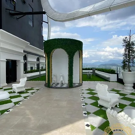 Arte Mont Kiara Couple Getaway_Jacuzzi Apartment Kuala Lumpur Exterior photo